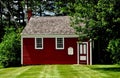 Jaffrey Center, New Hampshire: 1822 Little Red School House