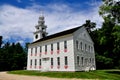 Jaffrey Center, NH: 1775 Original Meeting House