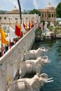 Lake Garden Palace Jag Mandir Royalty Free Stock Photo