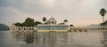 Jag Mandir is a palace built on an island in the Lake Pichola. Udaipur, Rajasthan, India Royalty Free Stock Photo