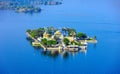 Jag Mandir Palace on lake Pichola in Udaipur, India