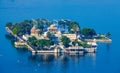 Jag Mandir Palace, Lake Pichola, Udaipur, Rajasthan, India Royalty Free Stock Photo