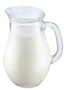 Jag of milk Royalty Free Stock Photo