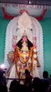 Jagadhatri Devi of Chandannagar palpara west bengal india