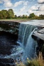Jagala Waterfall, Estonia Royalty Free Stock Photo