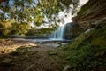 Jagala Waterfall, Estonia Royalty Free Stock Photo