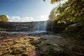 Jagala Waterfall, Estonia Royalty Free Stock Photo