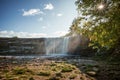 Jagala Waterfall, Estonia Royalty Free Stock Photo