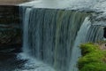 Jagala waterfall, Estonia Royalty Free Stock Photo