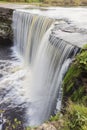 Jagala Waterfall in Lahemaa National Park Royalty Free Stock Photo