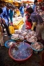 Jagalchi Fish Market, Busan, Korea 2 Royalty Free Stock Photo