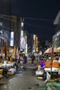 Jagalchi Fish Market Evening Busan South Korea Royalty Free Stock Photo