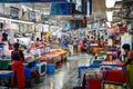 Jagalchi Indoor Fish Market, Busan, Korea Royalty Free Stock Photo