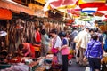 Jagalchi Outdoor Fish Market, Busan, Korea Royalty Free Stock Photo