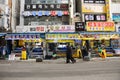 Jagalchi seafood jetty market and fish local bazaar for korean people and foreign travelers travel visit and select buy shopping