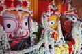 Jagannath, Balaram and Suvadra - Hindu Gods, India