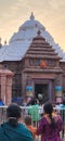 Jagannath puri temple background reling Royalty Free Stock Photo