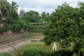 Jagannath Puri Temple Pond.