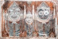 Jagannath Puri Wall Mural Royalty Free Stock Photo