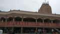 Jagannath temple decoration for Rathyatra at ahmedabad