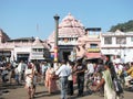 The Jagannath Temple in Puri