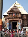 Jagannath temple, Puri, Orissa, India Royalty Free Stock Photo