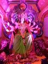 Jagdambika or Amba is a Hindu goddess