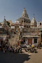 Jagdish Mandir exterior a large ornately carved Hindu Temple Devoted to Lord Vishnu Udaipur