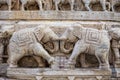 Jagdish Temple detail in Udaipur, India Royalty Free Stock Photo