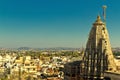 Jagdish Temple in Udaipur Royalty Free Stock Photo