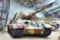 Jagdtiger German casemate heavy tank destroyer Royalty Free Stock Photo