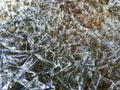 Background nature. Ice relief. Abstract nature. Royalty Free Stock Photo