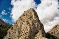 Omis Croatia karst mountains Royalty Free Stock Photo