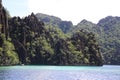 Jagged Rocks Wild Coron Island