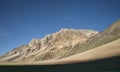 Jagged rocky mountains