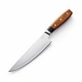 Realistic Cook\'s Knife With Wooden Handle - Inspired By Ragnar Kjartansson