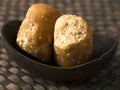 Jaggery balls Royalty Free Stock Photo