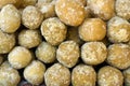 Jaggery from sugarcane Royalty Free Stock Photo