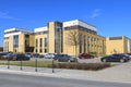 The Jagiellonian University. Modern campus buildings.