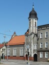 GLIWICE , SILESIA , POLAND --JAGIELLONSKA STREET Royalty Free Stock Photo