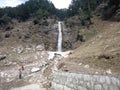 Jagran Water Fall Neelum Valley Royalty Free Stock Photo