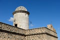 Jagua fort by the Cienfuegos city on Cuba