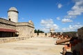 Jagua fort by the Cienfuegos city on Cuba