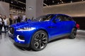 Jaguar C-X17 Royalty Free Stock Photo