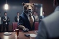 Jaguar CEO: A Cinematic Exploration of Unreal Business Meetings in 32k Super-Resolution VR