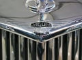 Jaguar Classic Chrome Cowl Badge