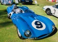 1955 Jaguar D-Type Royalty Free Stock Photo