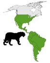 Jaguar distribution