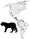 Jaguar distribution