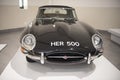 Jaguar antique car E-Type